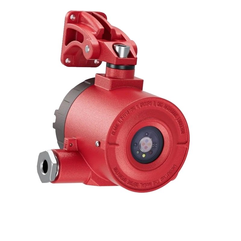 Tehlikeli Ortamlar için Gelişmiş Multi-Spectrum Kızılötesi Alev Dedektörü