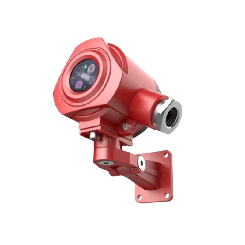 Gelişmiş Yanlış Alarm Bağışıklığı ile Endüstriyel Sınıf Üçlü Bant UV  IR Alev Dedektörü